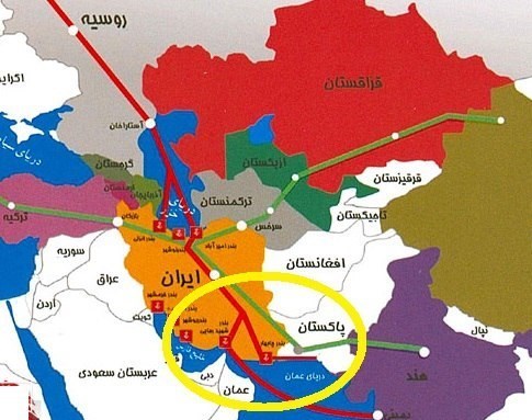 نقش توسعه مسیر ترانزیتی ریمدان در رقابت گوادر-چابهار چیست؟