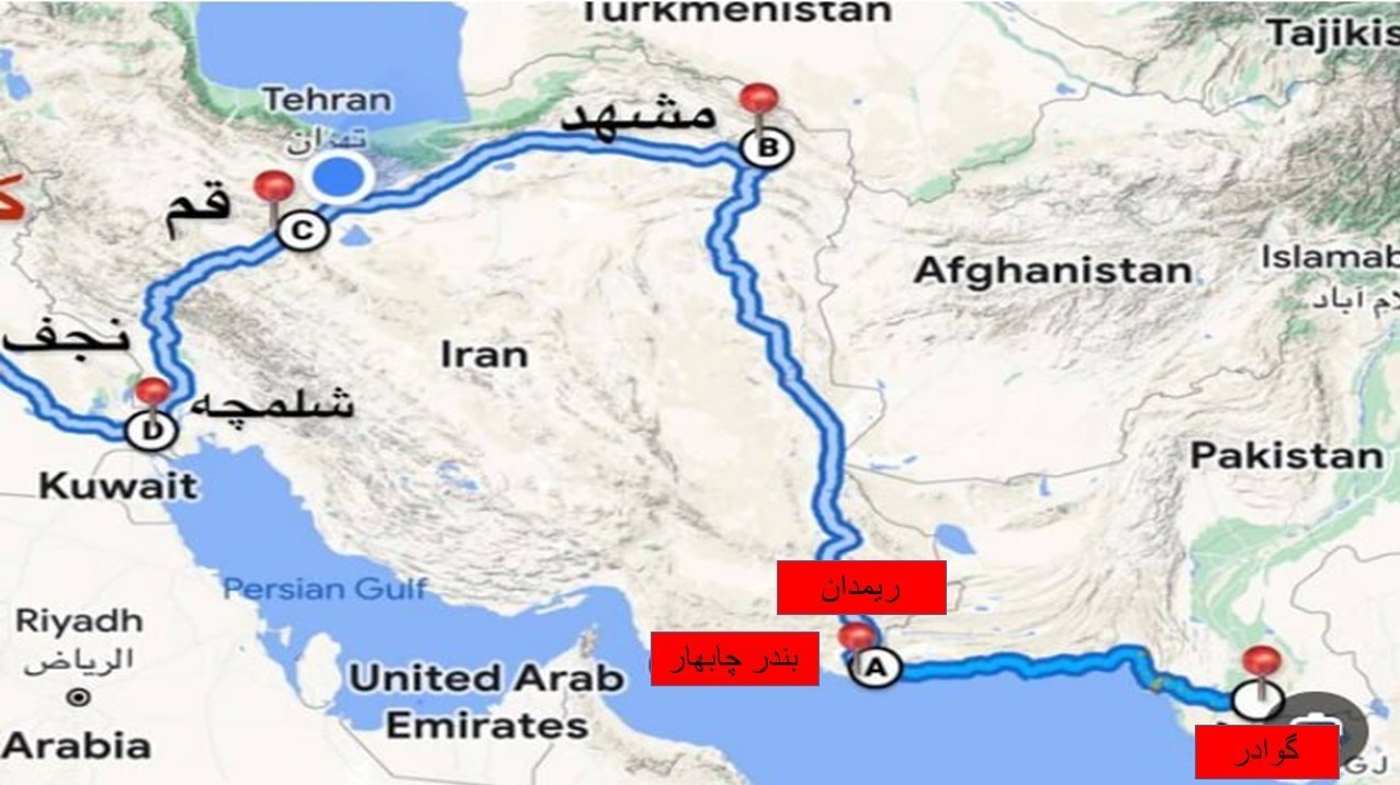 نقش توسعه مسیر ترانزیتی ریمدان در رقابت گوادر-چابهار چیست؟