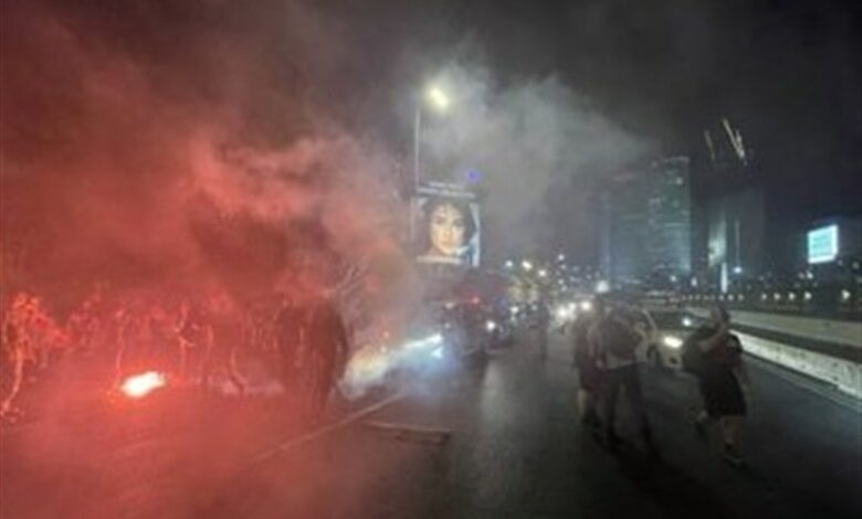 هزاران صهیونیست خواهان سرنگونی فوری نتانیاهو شدند