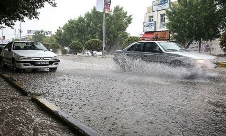 هشدار سطح نارنجی هواشناسی برای خراسان جنوبی