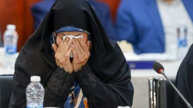_همسر_ _شهید_ _بابایی_: _آمریکا_ _شریک_ _جرم_ _جنایات_ _گروهک_ _جیش_‌_الظلم_ _است_