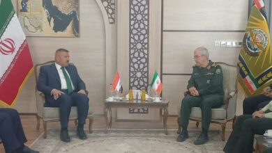 وزیر کشور عراق با سرلشکر باقری دیدار کرد
