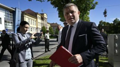 وضعیت نخست وزیر اسلواکی دیگر وخیم نیست