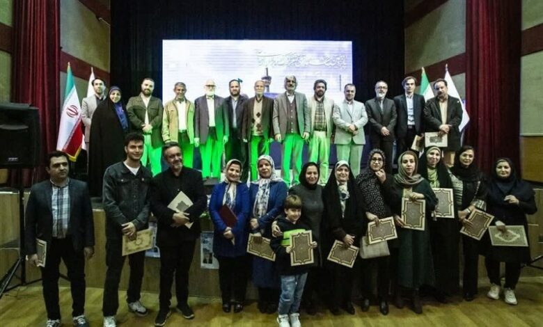 پایان جشنواره ملی "شعر کودک و نوجوان رضوی" در همدان + تصویر