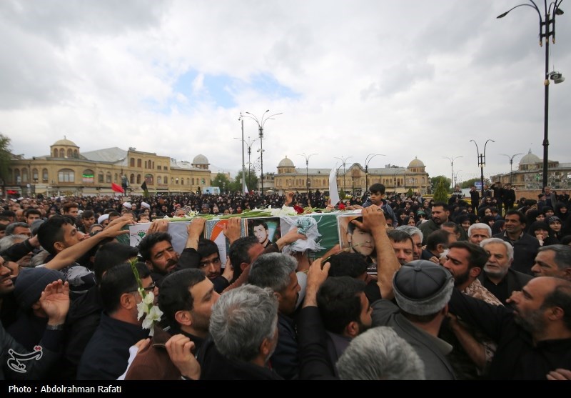 پایان فراق پس از 38 سال/ شهید رنجنوش در همدان آرام گرفت