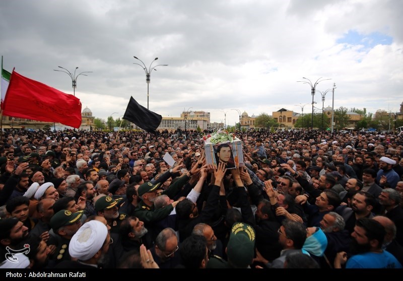 پایان فراق پس از 38 سال/ شهید رنجنوش در همدان آرام گرفت