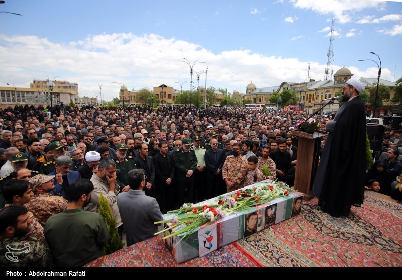 پایان فراق پس از 38 سال/ شهید رنجنوش در همدان آرام گرفت