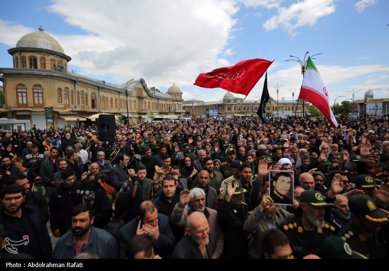 پایان فراق پس از 38 سال/ شهید رنجنوش در همدان آرام گرفت