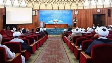پنجمین همایش کتاب سال حکومت اسلامی در قم برگزار شد