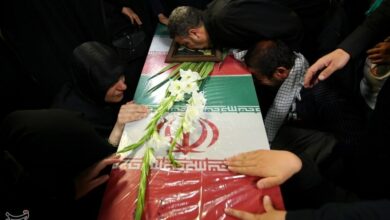 پیکر معلم شهید "حجت‌اله یوسفیه" پس از 39 سال به ایران بازگشت
