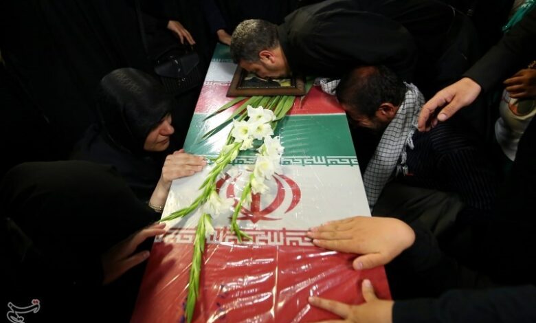 پیکر معلم شهید "حجت‌اله یوسفیه" پس از 39 سال به ایران بازگشت