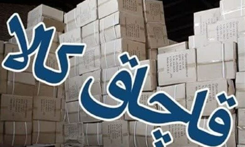 کشف 707 جفت کتانی قاچاق در غرب استان تهران