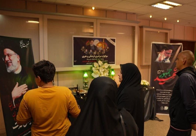 گردهمایی اصحاب فرهنگ و رسانه لرستان به یاد سید شهیدان خدمت