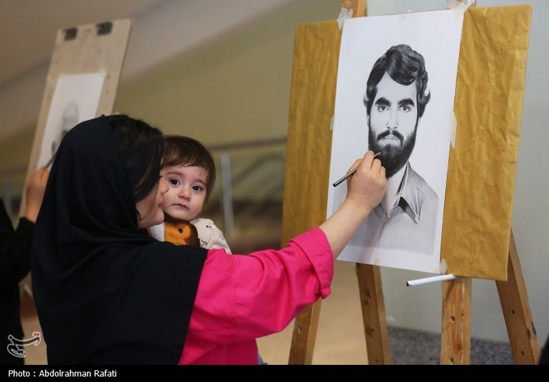 گردهمایی هنرمندان به‌مناسبت گرامیداشت سوم خرداد و شهدای خدمت