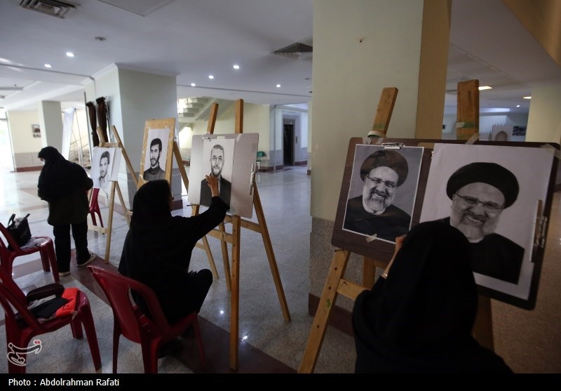 گردهمایی هنرمندان به‌مناسبت گرامیداشت سوم خرداد و شهدای خدمت