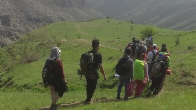 یک روز بدون گوشی در روستای کرشت پردیس + فیلم
