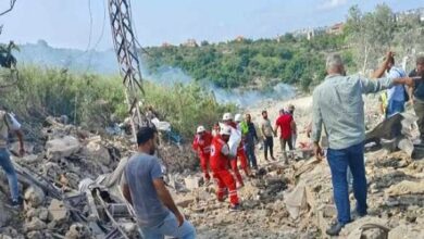 ۳ شهید در حمله اشغالگران به جنوب لبنان