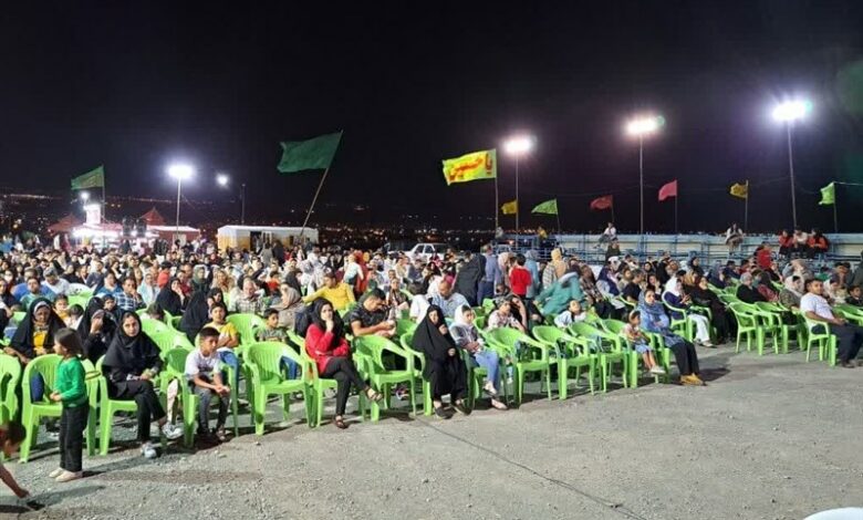 2000 جشن غدیر در شهرها و روستاهای بوشهر