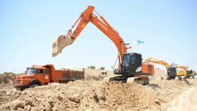 آغاز عملیات پروژه 3000 میلیاردی تقاطع غیرهم‌سطح راوند