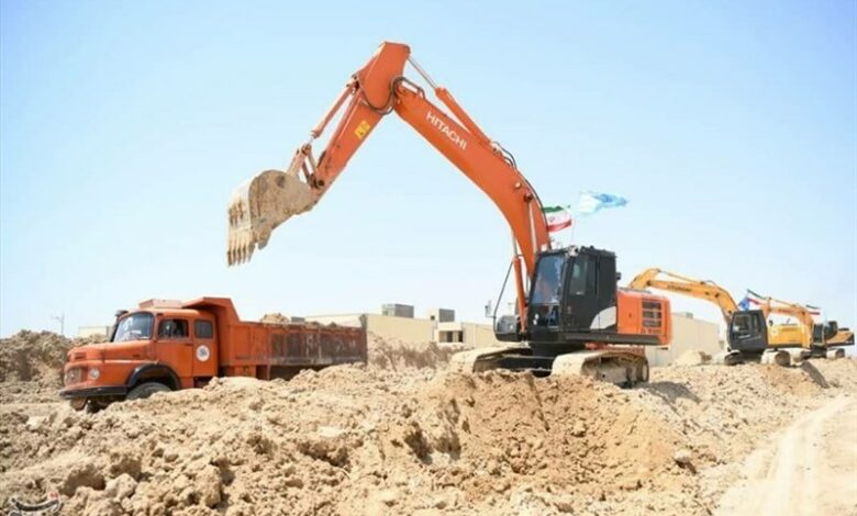 آغاز عملیات پروژه 3000 میلیاردی تقاطع غیرهم‌سطح راوند