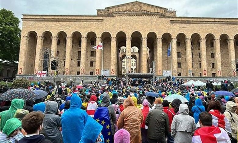 آمریکا نمایندگان پارلمان گرجستان را تحریم کرد