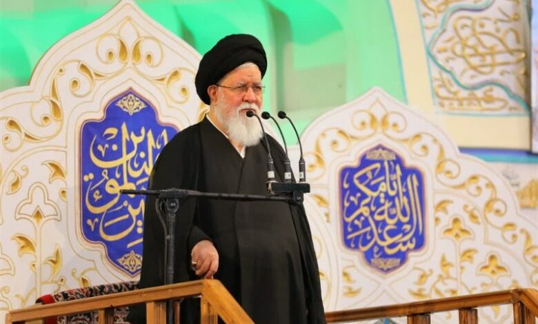 آیت‌الله علم‌الهدی: ملت ایران صاحب بصیرت است
