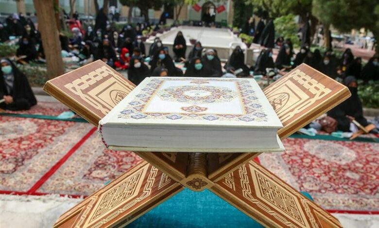 اجرای 1825 جلسه قرآنی با طرح هر مسجد یک محفل در کاشان