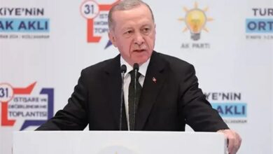 اردوغان: وقت آن است که نتانیاهوی وحشی متوقف شود