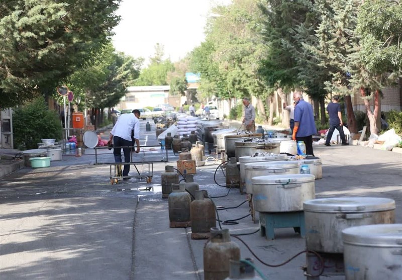 از طبخ 110 دیگ غذا تا برپایی 200 موکب در جشن عید غدیر شهرکرد