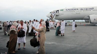 اعزام نخستین گروه از زائران گلستانی به سرزمین وحی