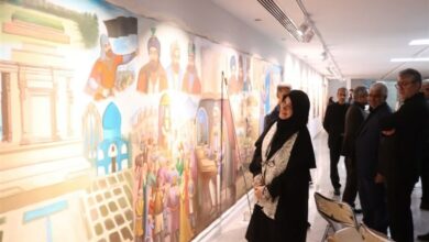 افتتاح نمایشگاه هنرمندان صنایع‌ دستی در موزه بزرگ خراسان