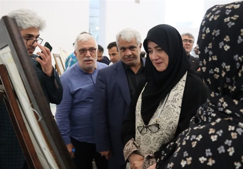 افتتاح نمایشگاه هنرمندان صنایع‌ دستی در موزه بزرگ خراسان