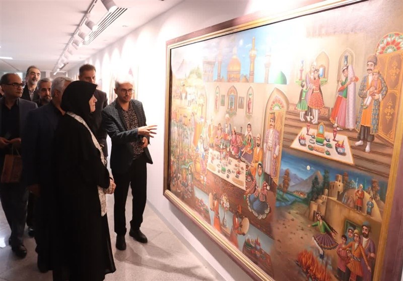 افتتاح نمایشگاه هنرمندان صنایع‌ دستی در موزه بزرگ خراسان