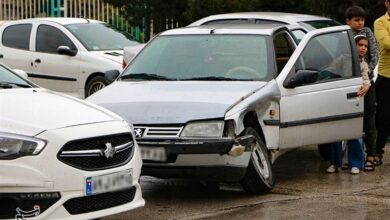 افزایش فوتی‌های تصادفات درون شهری نگران کننده است