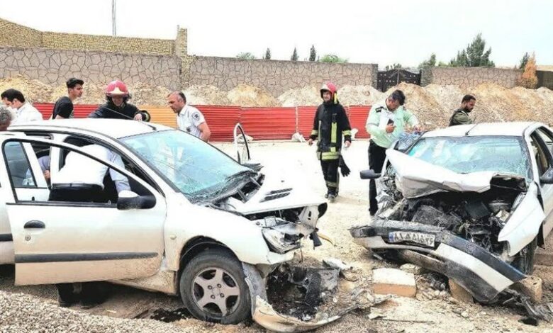 امدادرسانی به 36 مصدوم تصادفات مازندران