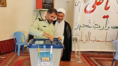 انتخابات با کمال آرامش در استان کرمانشاه جریان دارد