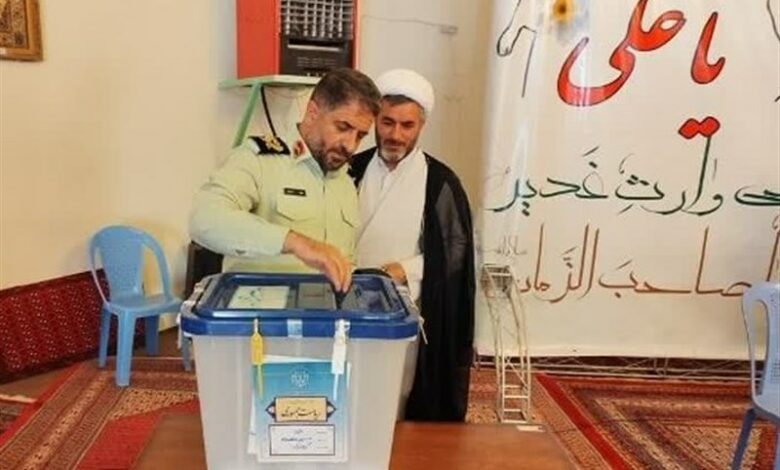 انتخابات با کمال آرامش در استان کرمانشاه جریان دارد