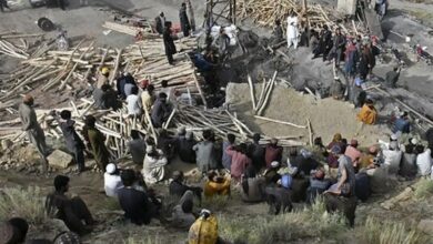 انفجار در معدن زغال سنگ پاکستان