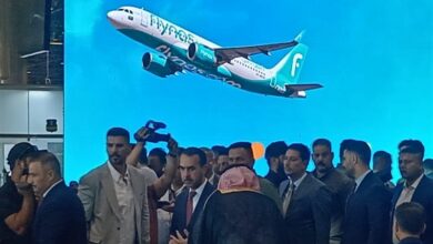 اولین پرواز هوایی بین عربستان سعودی و نجف برقرار شد