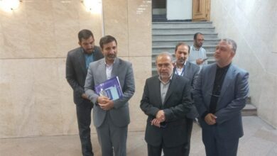 بازدید ره‌پیک و طحان‌نظیف از ستاد انتخابات کشور