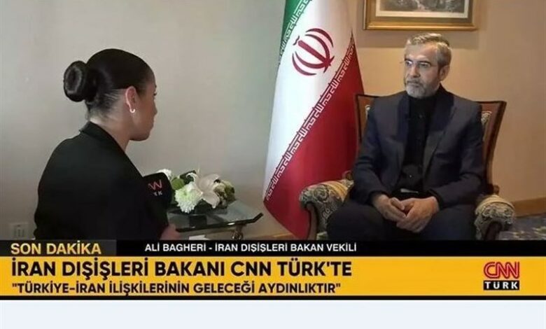 _باقری_: _ایران_ _و_ _ترکیه_ _همکاری_ _جدی_ _در_ _مبارزه_ _با_ _تروریسم_ _دارند_
