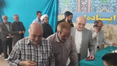 برپایی انتخابات در مناطق سیل زده سوادکوه