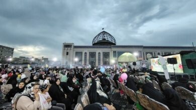 برگزاری جشن "مهمانی غدیر" درجنوب شهرستان ری