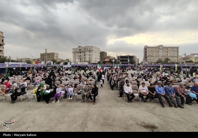 برگزاری جشن 