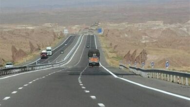 بهسازی جاده کاشان-اصفهان با دستور سرپرست ریاست جمهوری