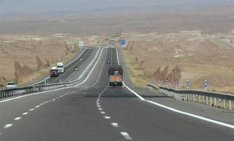 بهسازی جاده کاشان-اصفهان با دستور سرپرست ریاست جمهوری
