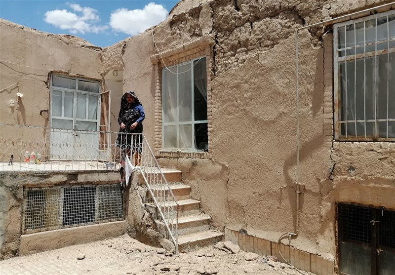 تخریب کامل 120 منزل مسکونی در روستای محمدیه کاشمر