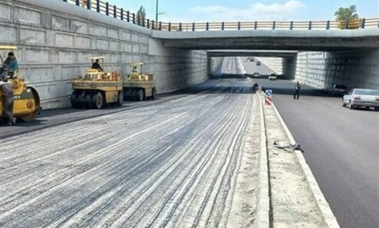 تقاطع غیرهمسطح نیایش اردبیل افتتاح شد