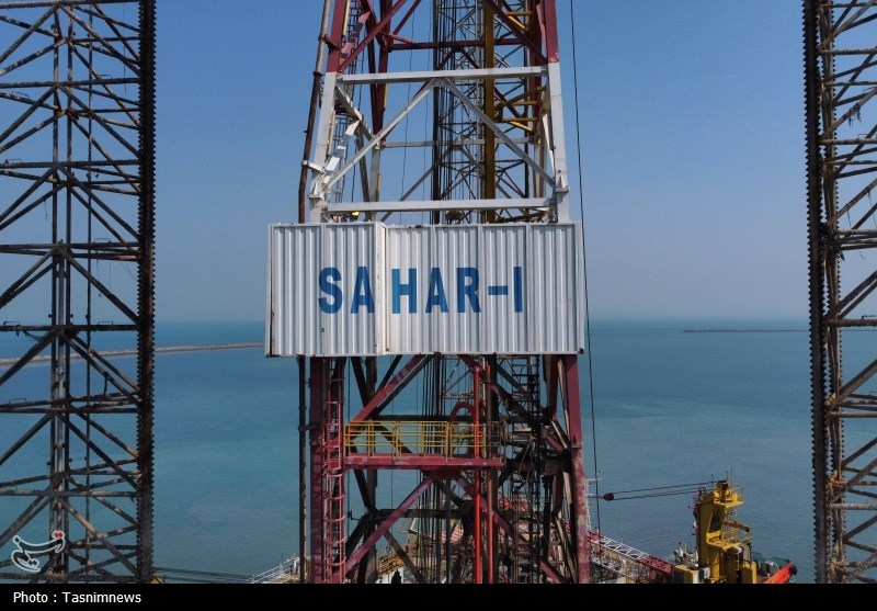 توانمندی متخصصان ایرانی در تعمیر دکل‌های حفاری دریایی‌