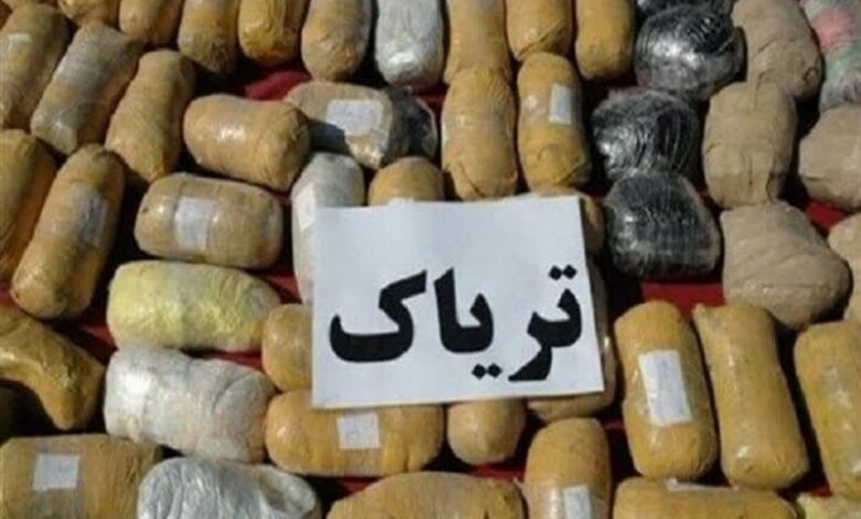 جاسازی 200 بسته تریاک در معده